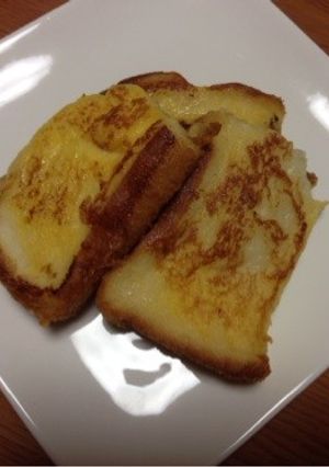 金の食パン フレンチトースト-レシピのメイン写真