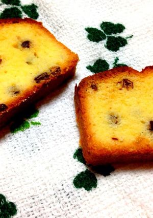 チョコチップパウンドケーキ-レシピのメイン写真