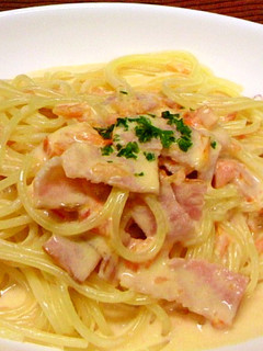 ☆フレッシュトマトのクリームパスタ☆-レシピのメイン写真