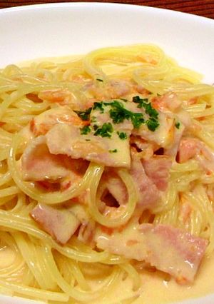 ☆フレッシュトマトのクリームパスタ☆-レシピのメイン写真
