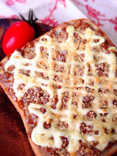 朝もしっかり♪納豆チーズトースト-レシピのメイン写真