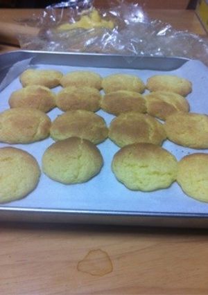 ミニメロンパン-レシピのメイン写真