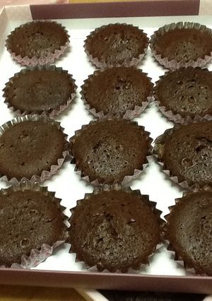 チョコマドレーヌ-レシピのメイン写真