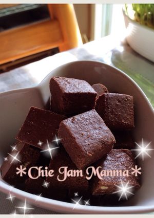 材料2つで 超簡単バレンタインチョコ♡-レシピのメイン写真