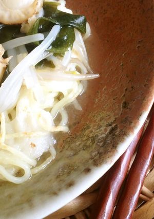 ホタテワカメのあんかけ焼きそば-レシピのメイン写真