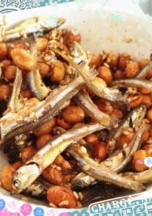 ♡給食♡じゃこ大豆ポリポリ♡-レシピのメイン写真