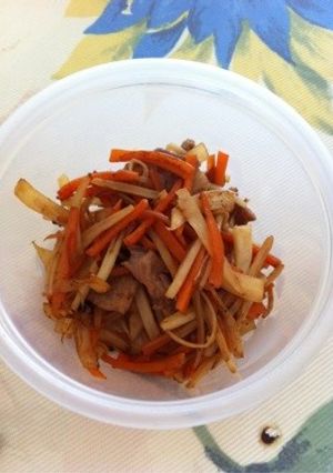 簡単！野菜の皮で節約シリーズ⑤-レシピのメイン写真