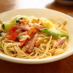 รูปของ 野菜たっぷりパスタ