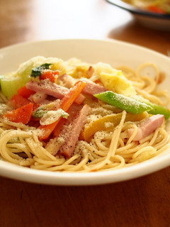 野菜たっぷりパスタ-レシピのメイン写真