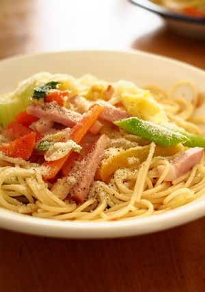 野菜たっぷりパスタ-レシピのメイン写真