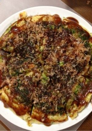 自然薯のお好み焼き風＊フライパンで-レシピのメイン写真
