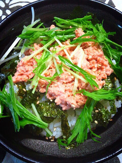 鮭フレークにちょい足し飯♪-レシピのメイン写真