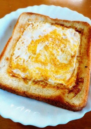 フライパンで！簡単ホットサンド✨-レシピのメイン写真