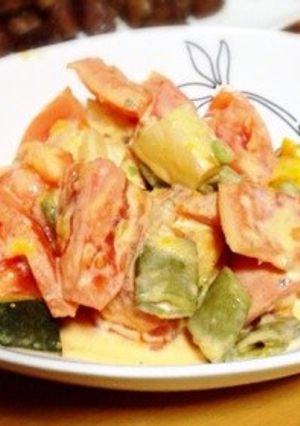 簡単３ステップ★温野菜のゴロゴロサラダ-レシピのメイン写真