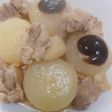大根と鶏肉の味噌煮