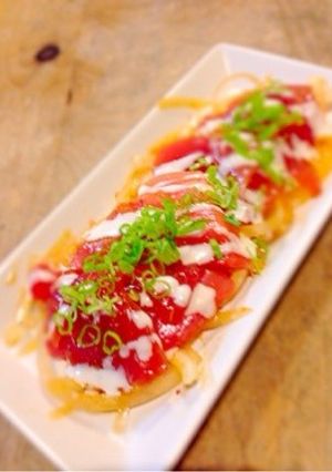 まぐろキムチだZE!!-レシピのメイン写真
