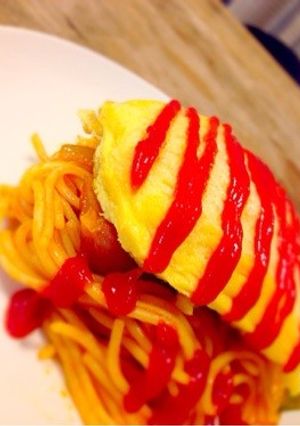 フワフワたまごのせだZE(仮)-レシピのメイン写真