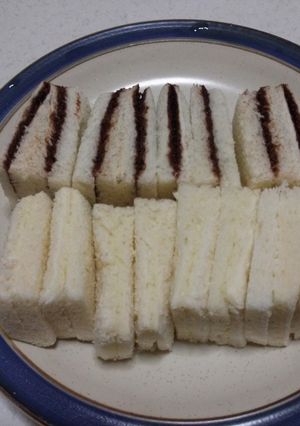 現代風「うま介」の鍵盤サンド-レシピのメイン写真