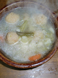 肉団子と冷凍野菜のスープ-レシピのメイン写真