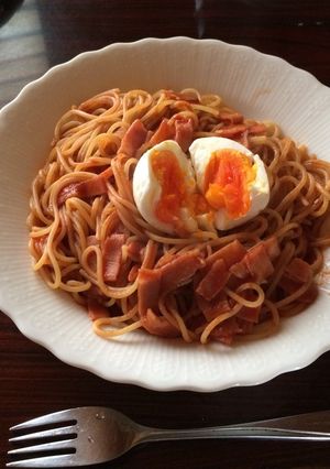 ひと手間ナポリタン-レシピのメイン写真