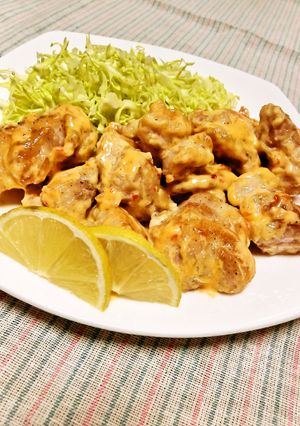 お手軽簡単♪鶏肉のマヨスイチリ-レシピのメイン写真