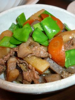 我が家の筑前煮-レシピのメイン写真