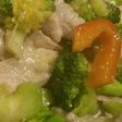ブロッコリーと豚肉の中華炒め♪
