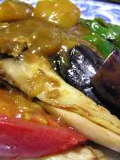 夏野菜カレー-レシピのメイン写真