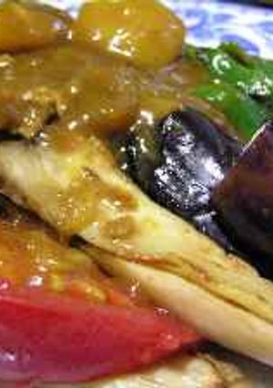 夏野菜カレー-レシピのメイン写真