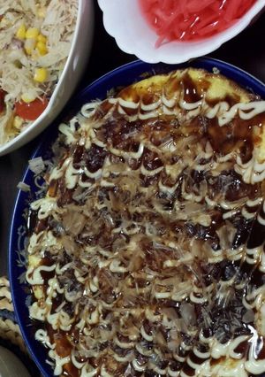 簡単！キャベツ焼き-レシピのメイン写真
