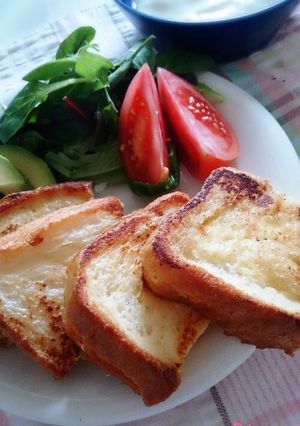 フレンチトースト-レシピのメイン写真
