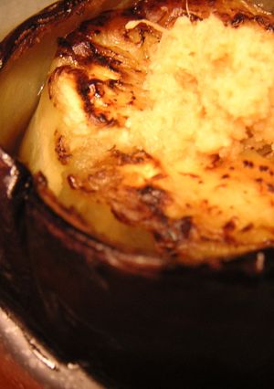 焼きビーナスで乾杯!! (あ、米ナス…)-レシピのメイン写真