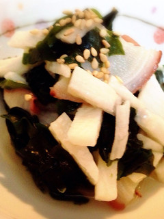 タコと長芋とワカメの酢の物-レシピのメイン写真