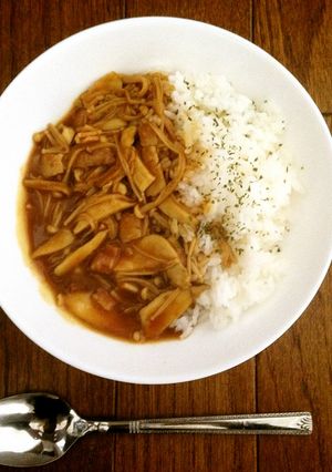 ランチにも！ベーコンとキノコの洋風カレー-レシピのメイン写真