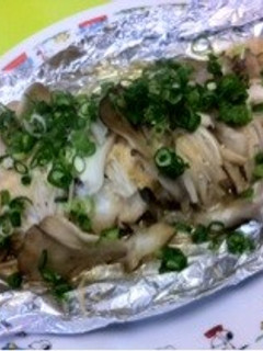 サワラの味噌マヨホイル焼き-レシピのメイン写真