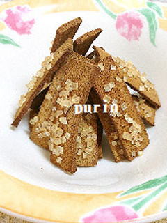 ポリポリ♪高野豆腐 de ラスク-レシピのメイン写真