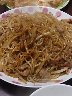 なみえ焼きそば風-レシピのメイン写真