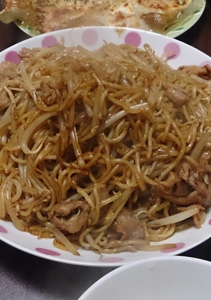 なみえ焼きそば風-レシピのメイン写真