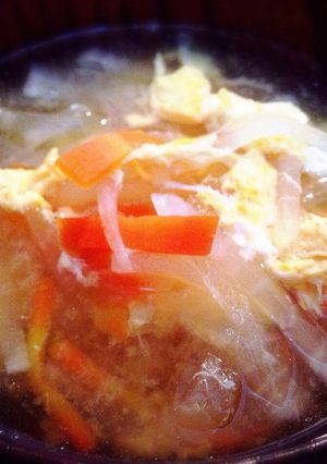 味噌汁〜1番好きだった給食再現〜-レシピのメイン写真