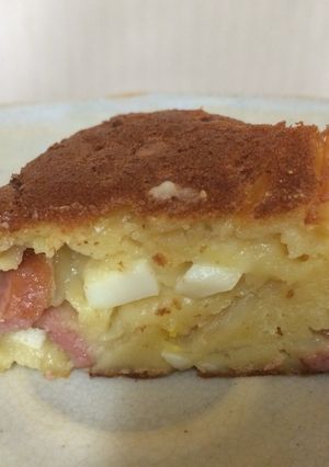 HMで、オカズケーキ-レシピのメイン写真