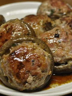 肉詰しいたけ-レシピのメイン写真