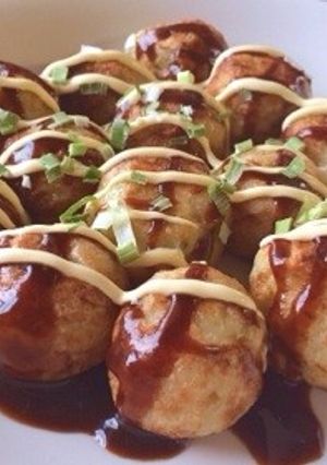 冷凍たこ焼きなのにウマウマ♪-レシピのメイン写真