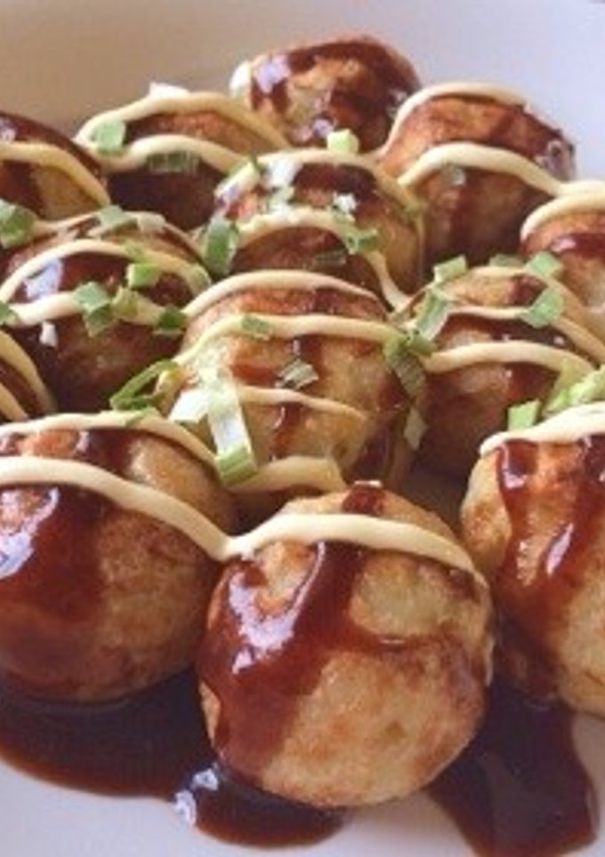 冷凍たこ焼きなのにウマウマ♪-レシピのメイン写真