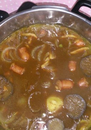 圧力鍋で手抜きカレー-レシピのメイン写真