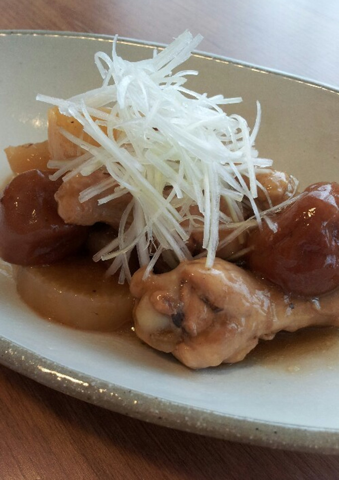 ☆手羽元と大根 さっぱり梅煮☆-レシピのメイン写真