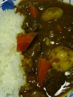 ☆我が家の牛すじカレーライス☆-レシピのメイン写真