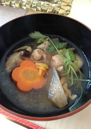 関東風　甘め♪簡単♪東京のお雑煮-レシピのメイン写真