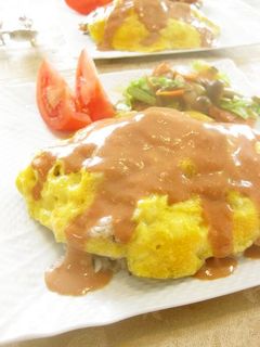 オッサンの 大人のオムライス-レシピのメイン写真