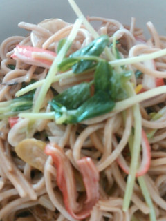 焼き和そば-レシピのメイン写真