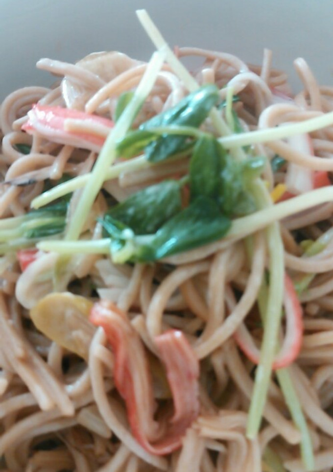 焼き和そば-レシピのメイン写真